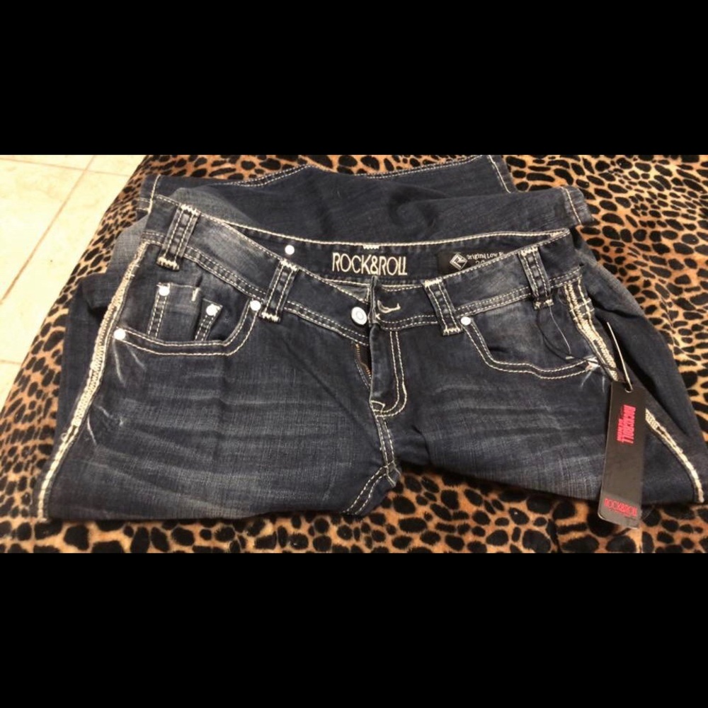 Rock n roll jeans